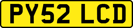 PY52LCD