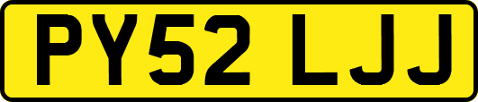 PY52LJJ