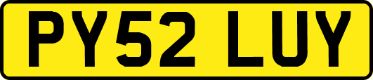 PY52LUY