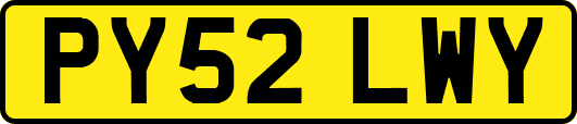 PY52LWY