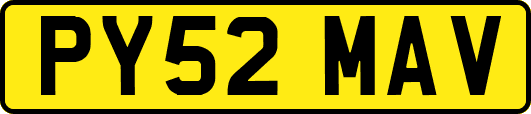 PY52MAV