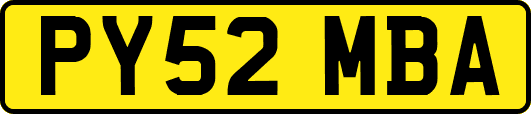 PY52MBA