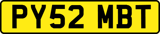 PY52MBT