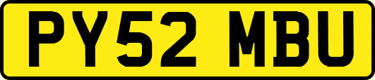 PY52MBU