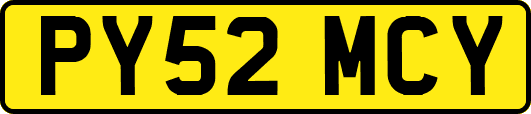 PY52MCY