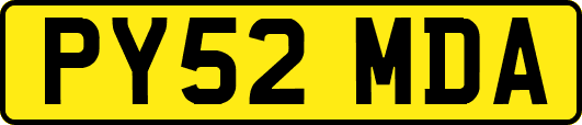PY52MDA