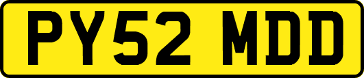 PY52MDD