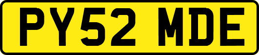 PY52MDE