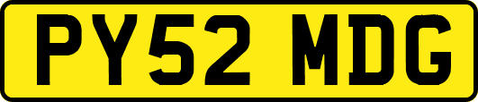 PY52MDG