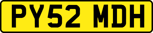 PY52MDH