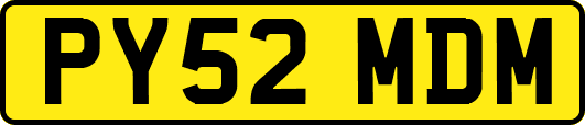PY52MDM