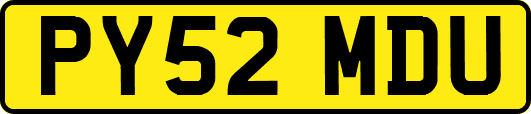 PY52MDU