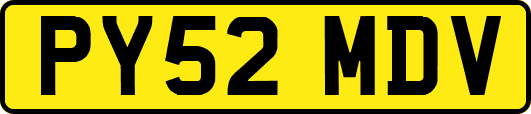 PY52MDV