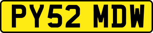PY52MDW