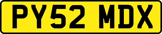 PY52MDX