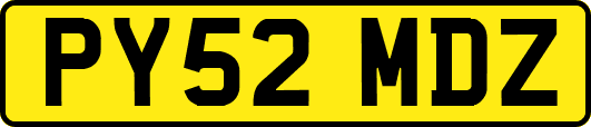 PY52MDZ