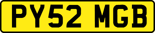 PY52MGB