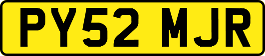 PY52MJR