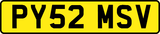 PY52MSV