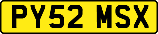 PY52MSX