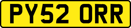 PY52ORR