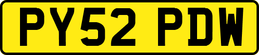 PY52PDW