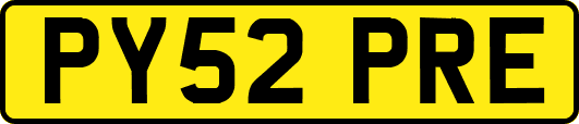 PY52PRE