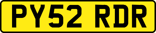 PY52RDR