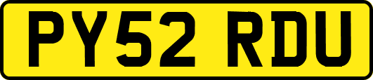 PY52RDU