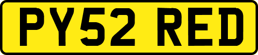 PY52RED