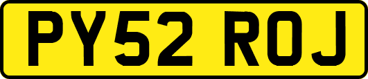 PY52ROJ