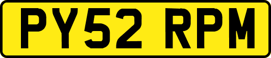 PY52RPM