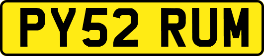 PY52RUM
