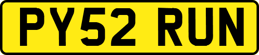 PY52RUN