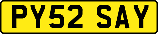 PY52SAY