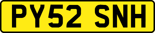 PY52SNH