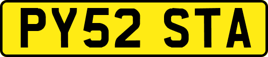 PY52STA