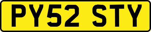 PY52STY