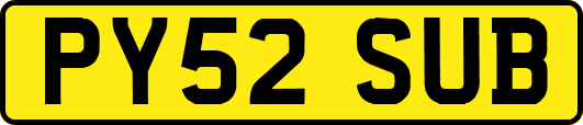 PY52SUB