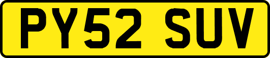 PY52SUV