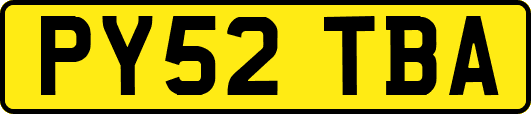 PY52TBA