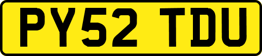 PY52TDU