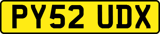 PY52UDX