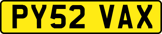 PY52VAX