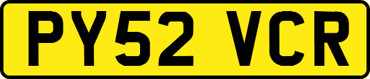 PY52VCR