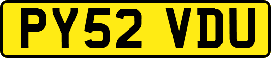 PY52VDU