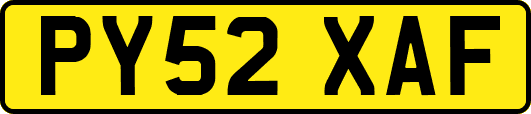 PY52XAF