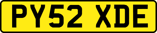 PY52XDE