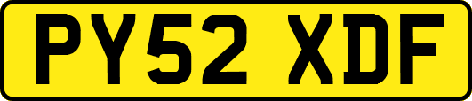 PY52XDF