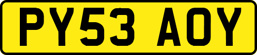 PY53AOY